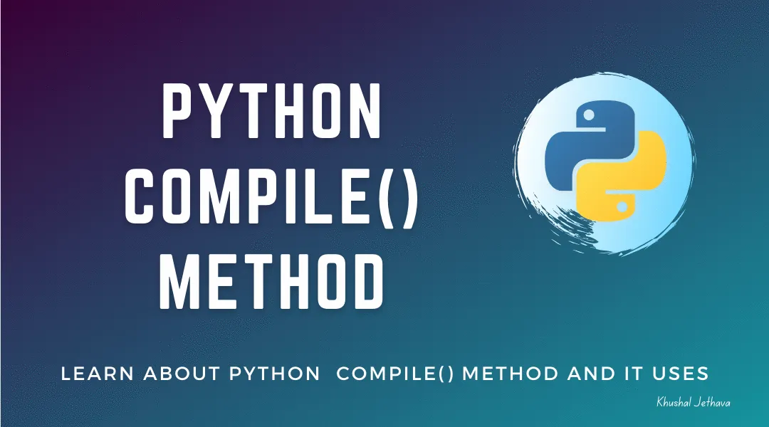 Python compile() Method